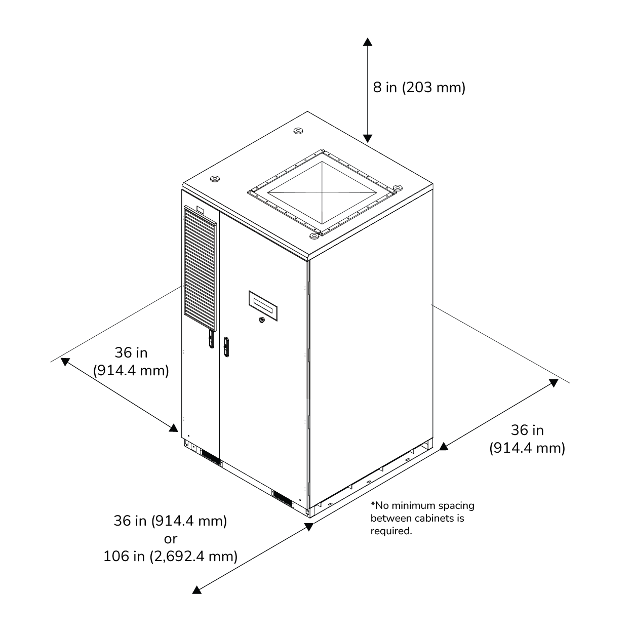 AES 210HV Clearance Specifications Placement.png
